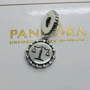 🌞📖Pandora Lawyer Dangle Charm S925 Silver with box